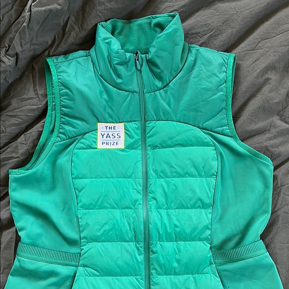 Down for it all puffer vest - Picture 6 of 9